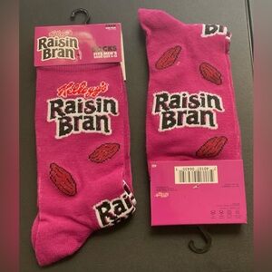 Novelty Silly Socks - Kellogg’s Raisin Bran